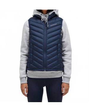 Peak Performance Frost Down Vest - Blue