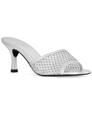 Rebecca Minkoff Mesh Mule - White