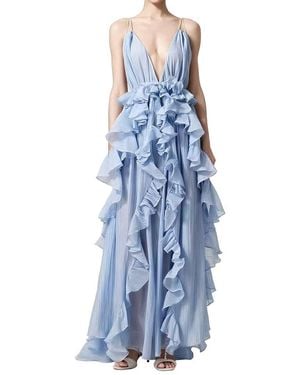 Olivia Taylor Maxi Dress - Blue