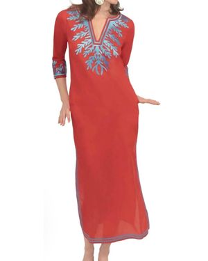 Gretchen Scott Reef Tunic - Red