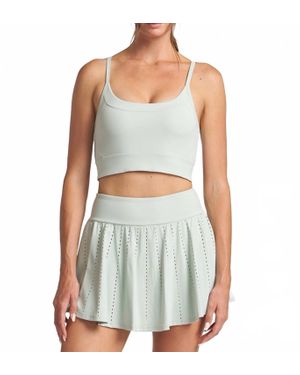 Thrive Societe Endure Perforated Bra - Blue