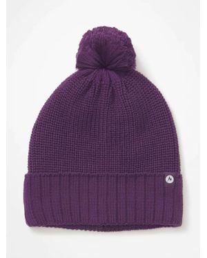 Marmot Snoasis Hat - Purple