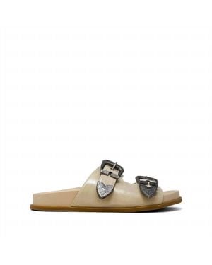 Shu Shop Dolly Sandals - Natural
