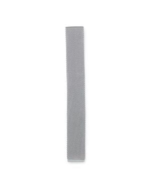 BOSS Knitted Tie - Gray