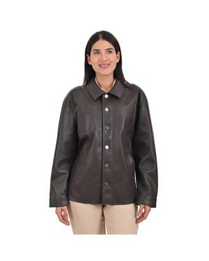 Nine West Shirt Jacket - Black