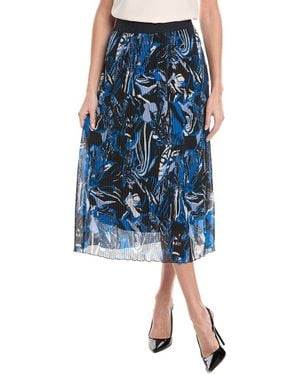 BOSS Vapliso Maxi Skirt - Blue