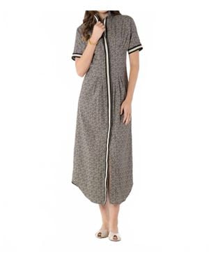 Emily Mccarthy Georgia Dress - Gray