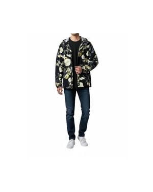 Under Armour Cloudstrike Stretch Printed Jacket - Black
