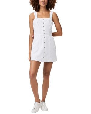PAIGE Maddy Denim Dress - White