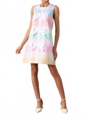 PROSPERINE® Prescott Shift Dress - White