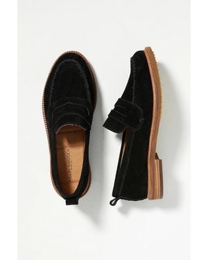 Kelsi Dagger Brooklyn Lens Loafers - Black