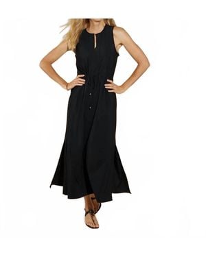 Jude Connally Bebe Midi Dress - Black
