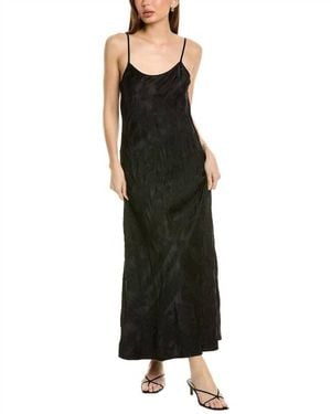 Johnny Was Maxi Slip Dress Cara - Black