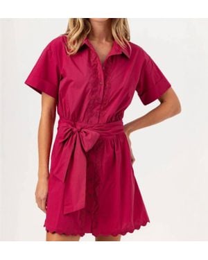Sundays Mara Dress - Red