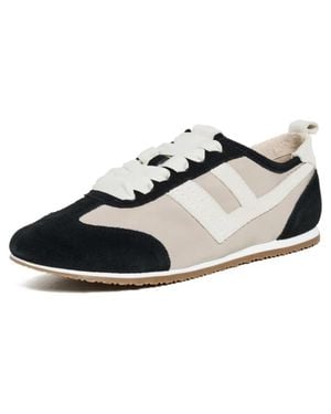 Free People Ace Tennis Sneakers, /Oyster Combo - Black