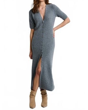 Lisa Todd Night Cap Dress - Blue