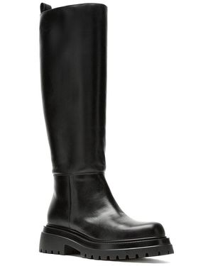 La Canadienne West Leather Boot - Black