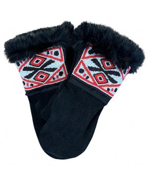 Astis Nebesiiwoo Mittens - Blue