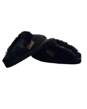 Very G Sweater Slipper - Blue