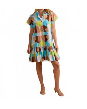 Double A Jenny Dress - Blue