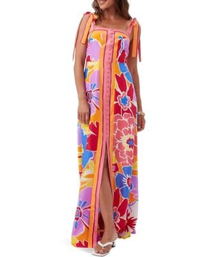 Trina Turk Cami Dress - Red