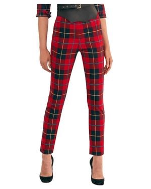 Gretchen Scott Gripeless Pull On Pants - Red