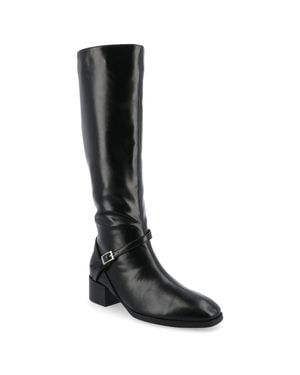 Journee Collection Collection Tru Comfort Foam Rhianah Boots - Black