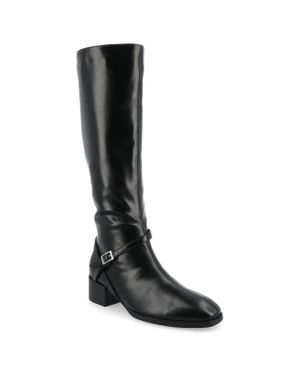 Journee Collection Collection Tru Comfort Foam Rhianah Boots - Black