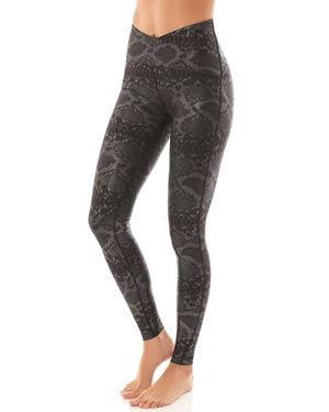 Maaji High Rise Full Legging - Black