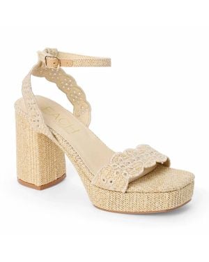 Matisse Maiden Platform Heel - Metallic