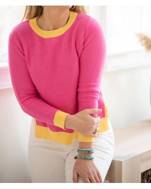 BURGESS SWEATERS Bea Sweater - Pink