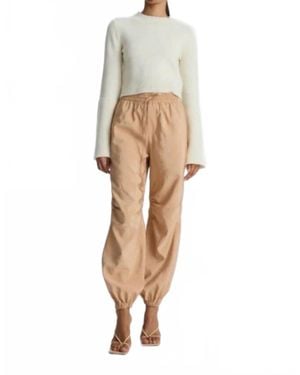 A.L.C. Keegan Drawstring Pants - Natural