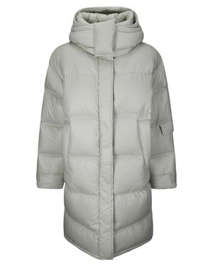 Holzweiler Long Oversized Puffer Jacket - Gray