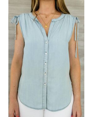 BB Dakota Short Stop Top - Blue