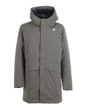K-Way Jarno St Thermo Padded Down Jacket - Gray