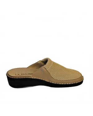 La Plume Flex Clog - Brown