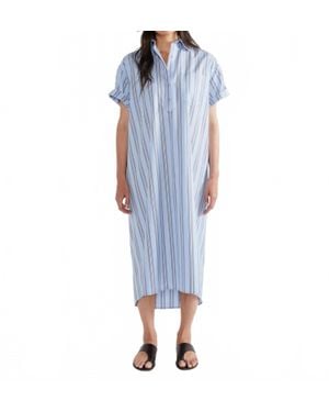 Kule Fleet Classic Dress - Blue