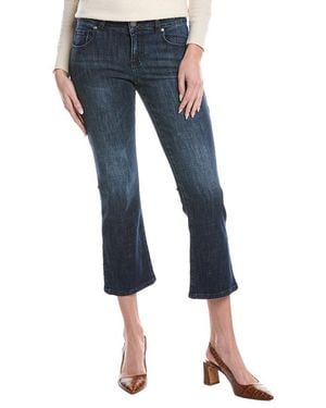Cabi Kick Back Kick Flare Jean - Blue