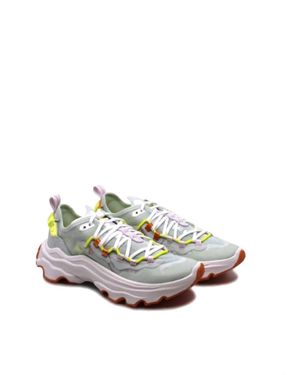 Sorel Kinetic Breakthru Tech Lace Tea Sneakers - White
