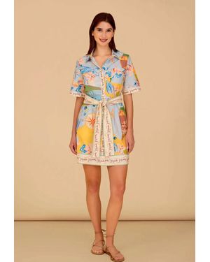 Olivia by Livro Tilly Mini Dress - Natural