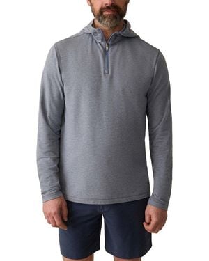 Faherty Movement Hoodie - Gray
