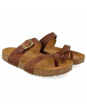 Haflinger Juno Casual Sandals - Brown