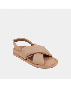 Shu Shop Delta Strap Sandals - Brown