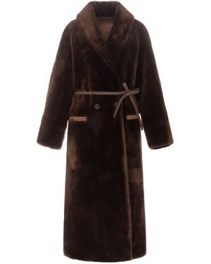 Urbancode Polyester Coat - Black