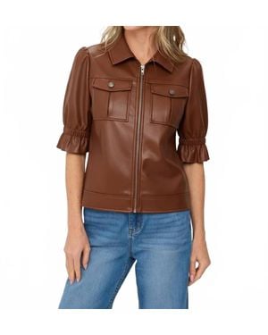 Six Fifty Jennifer Jacket - Brown