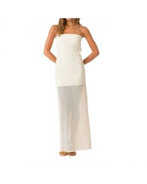 PQ Swim Swim Aura Dress - Natural