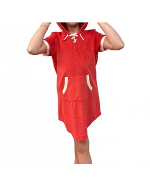 VIGNETTE Girl's Tracey Dress - Red
