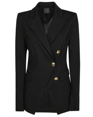 Pinko Granita Knitted Jacket - Black