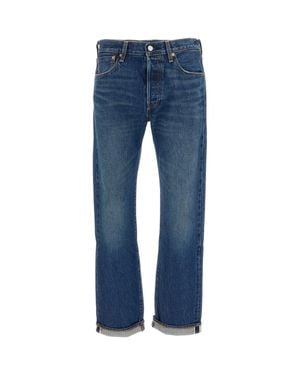 Levi's 501 Tab Selvedge Jeans - Blue