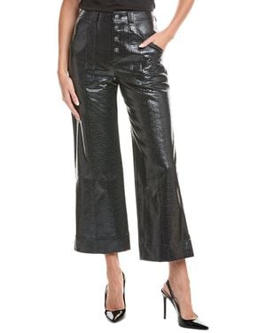 Cinq À Sept Benji Snake Pant - Black